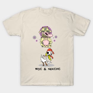 woc & nekcihc T-Shirt